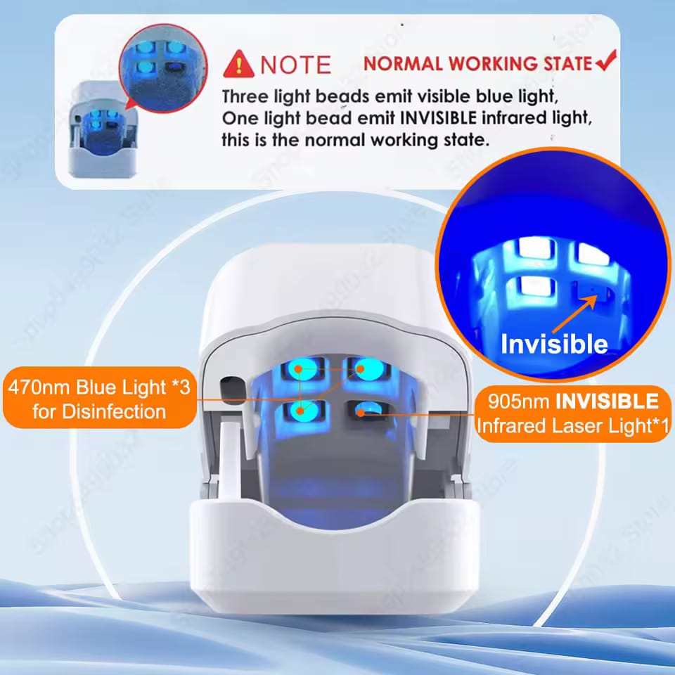 FUNGIOUT PRO™- LASER PARA HONGOS