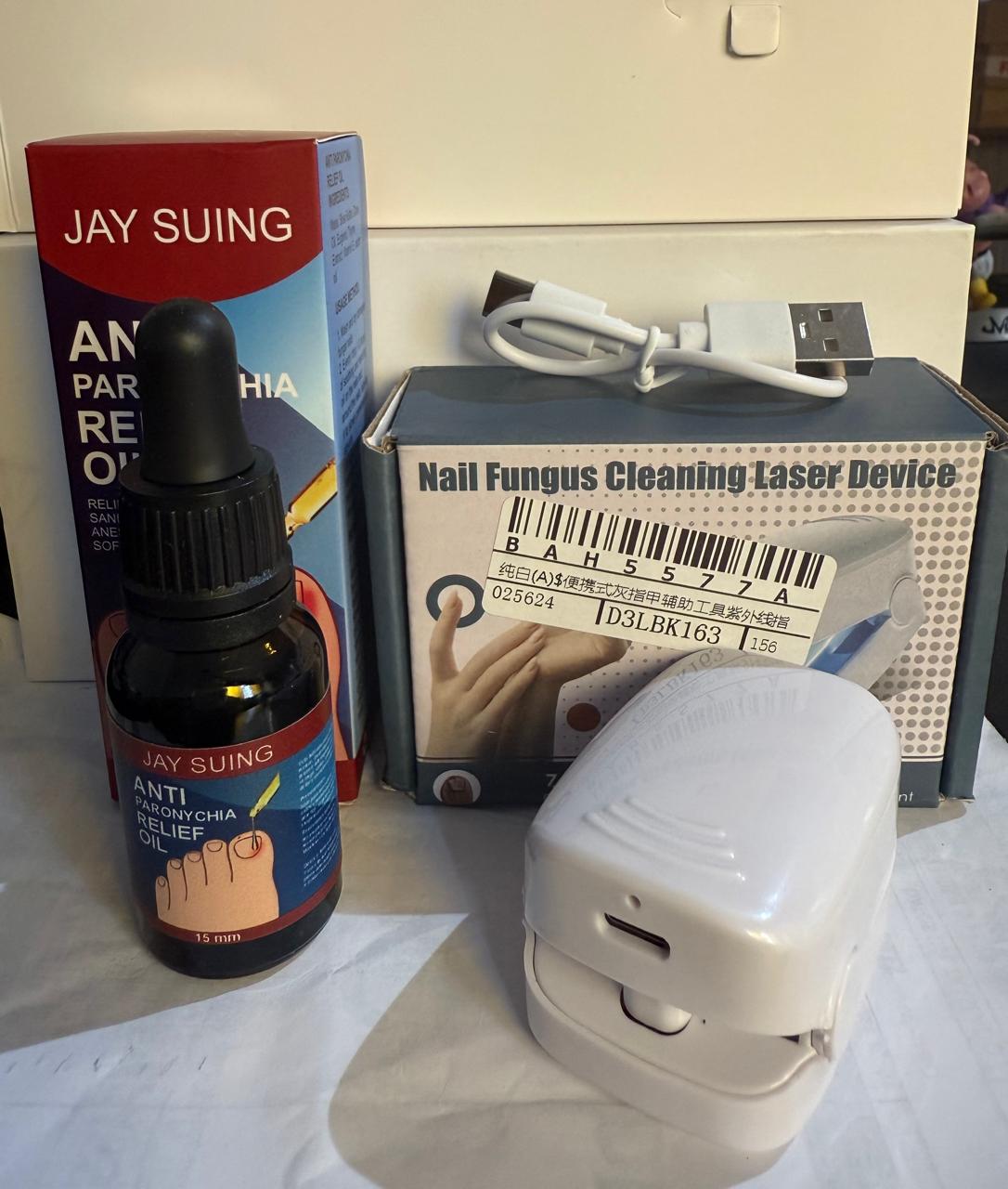 FUNGIOUT PRO™- LASER PARA HONGOS